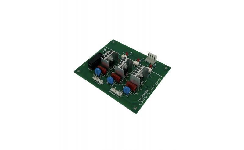 PLACA MOVIMIENTO BOXEO (3 luces)