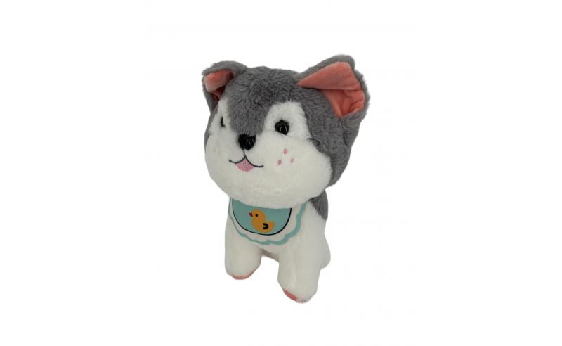 PELUCHE GENERICO PERRO CON DELANTAL