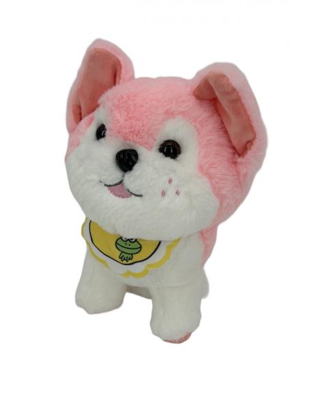 PELUCHE GENERICO PERRO CON DELANTAL