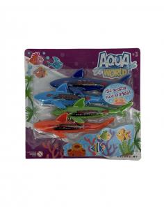 JUEGO ACUATICO TIBURONES
