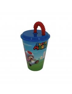 VASO DE PLASTICO CON CAÑITA...