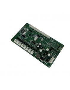 PLACA BASE BUMPERS BOLERA