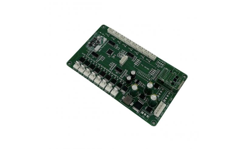 PLACA BASE BUMPERS BOLERA