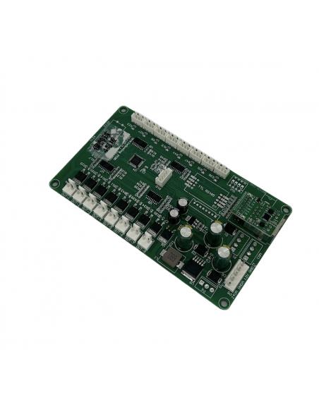 PLACA BASE BUMPERS BOLERA