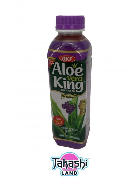 BEBIDA ALOE VERA SABOR UVA