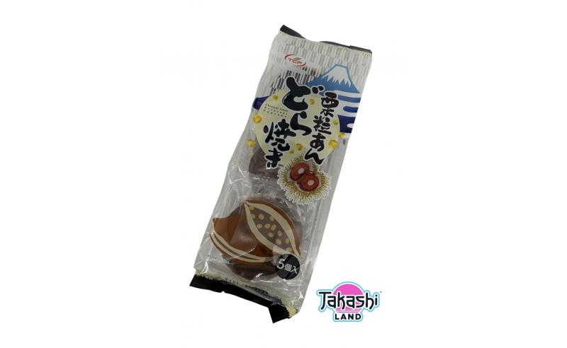 DORAYAKI SABOR CASTAÑA