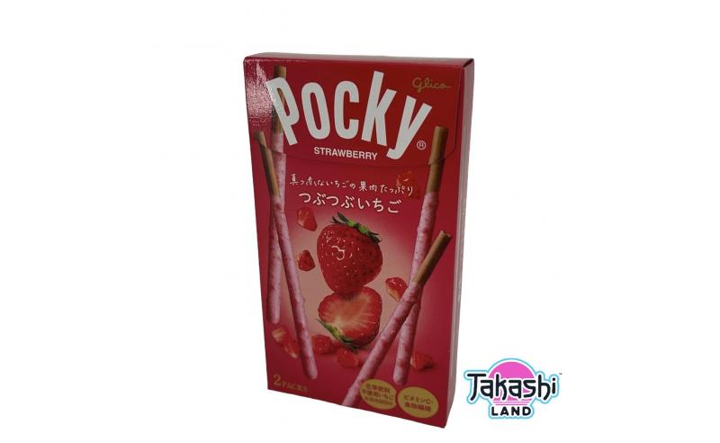 MIKADO SABOR FRESA Y CHOCOLATE