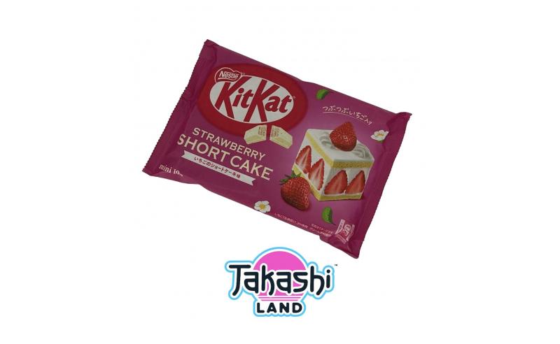 KIT KAT SABOR TARTA DE FRESA