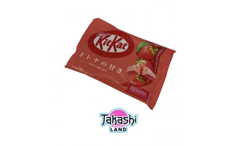 KIT KAT SABOR FRESA