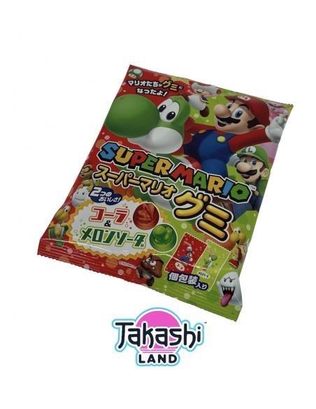 CARAMELOS COLA & MELON EDICION SUPER MARIO