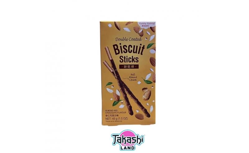 MIKADO SABOR CHOCOLATE Y ALMENDRA