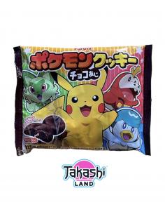 GALLETA CHOCOLATE POKEMON