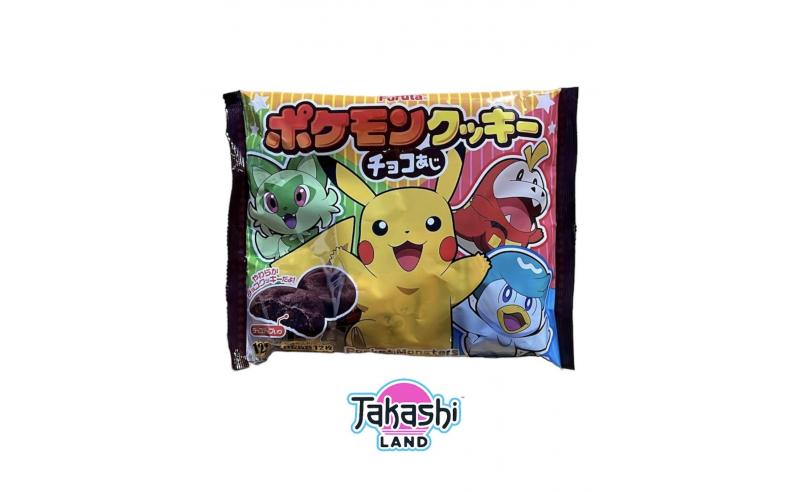 GALLETA CHOCOLATE POKEMON