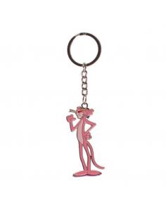 LLAVERO PANTERA ROSA METAL