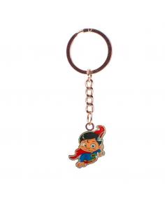 LLAVERO SUPERMAN METAL