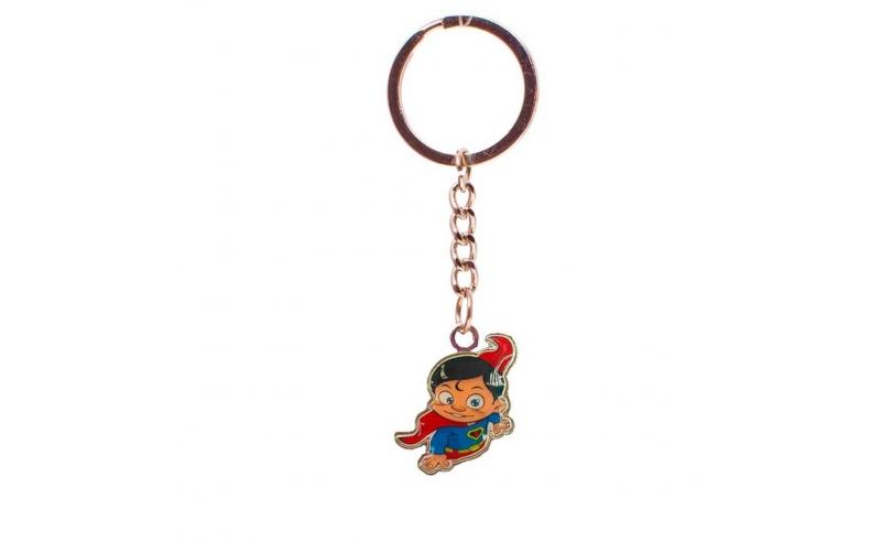 LLAVERO SUPERMAN METAL