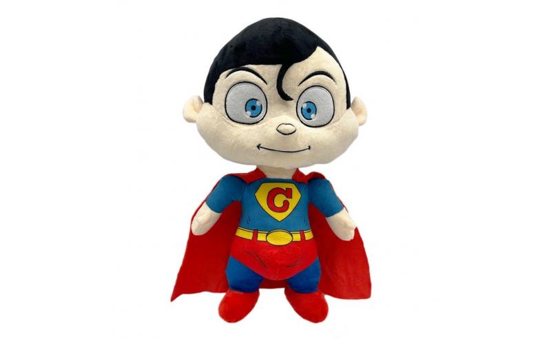 PELUCHE CABEZON DE ACERO 80CM