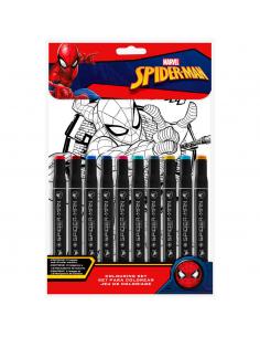 SET DE PAPELERIA SPIDERMAN