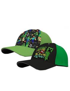 GORRA MINECRAFT
