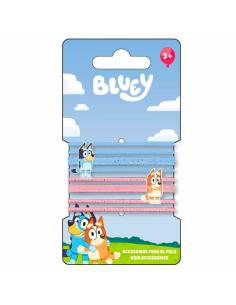 BLISTER 8 COLETEROS BLUEY