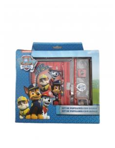 SET PAPELERIA + DIARIO PAW...