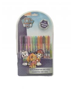 SET 12 BOLIGRAFOS GEL SKYE