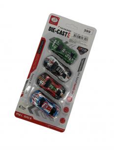 BLISTER COCHES DE METAL
