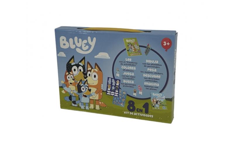 MALETIN BLUEY ACTIVIDADES