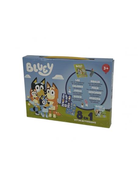 MALETIN BLUEY ACTIVIDADES