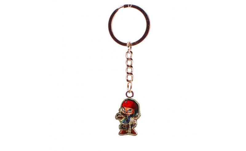 LLAVERO PIRATAS DEL CARIBE METAL