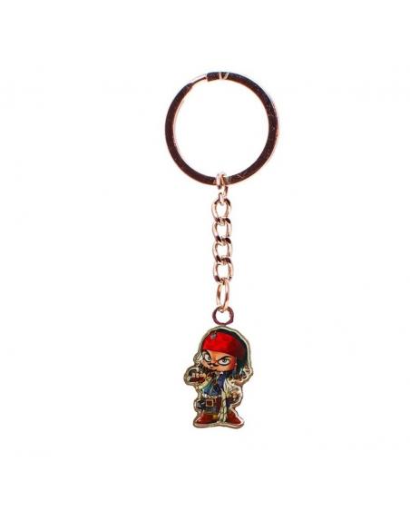 LLAVERO PIRATAS DEL CARIBE METAL