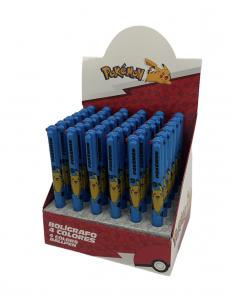 BOLIGRAFO POKEMON 4 COLORES