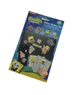 SET PEGATINAS BOB ESPONJA