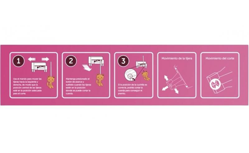 INSTRUCCIONES DE USO CORTA LA CUERDA