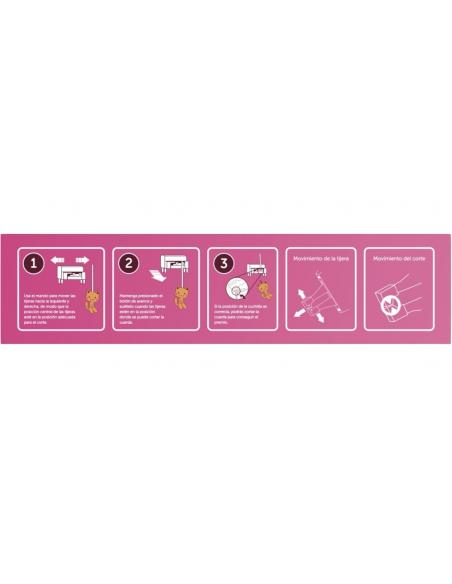 INSTRUCCIONES DE USO CORTA LA CUERDA