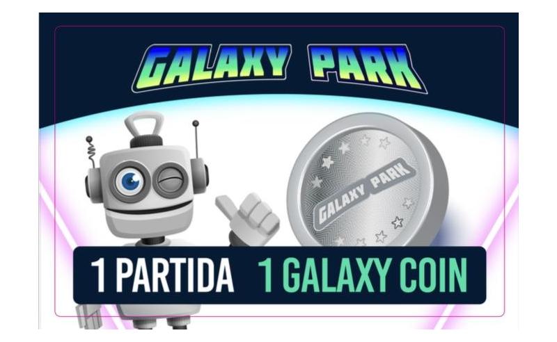 PEGATINA 1 PARTIDA 1 GALAXY COIN