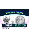 PEGATINA 1 PARTIDA 1 GALAXY COIN
