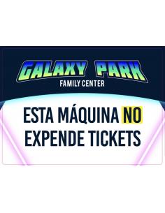 PEGATINA NO EXPENDE TICKETS
