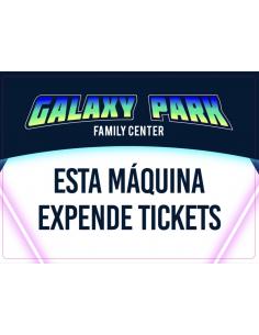 PEGATINA EXPENDE TICKETS
