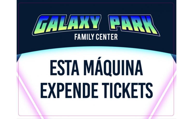 PEGATINA EXPENDE TICKETS