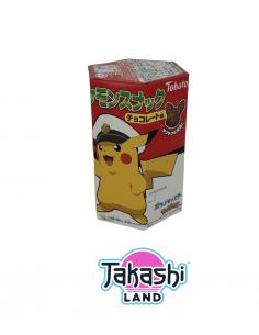 GALLETA PIKACHU DE CHOCOLATE