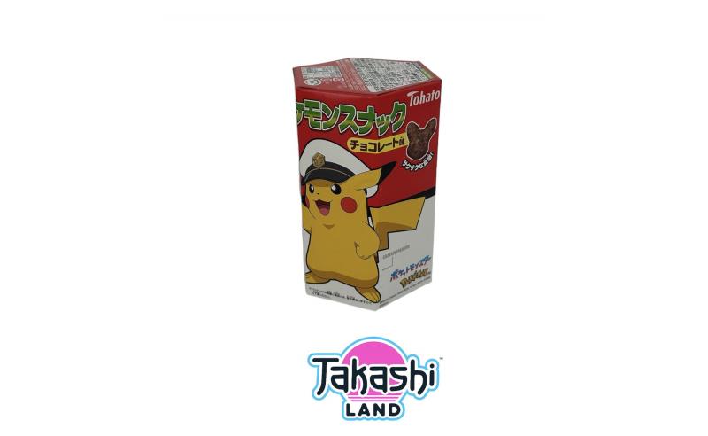 GALLETA PIKACHU DE CHOCOLATE