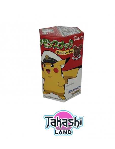 GALLETA PIKACHU DE CHOCOLATE