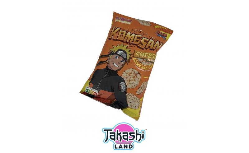 CHIPS DE ARROZ SABOR QUESO