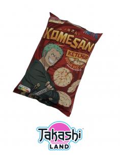 CHIPS DE ARROZ SABOR KECHUP