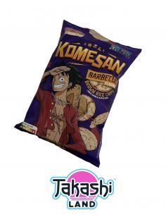 CHIPS DE ARROZ SABOR BARBACOA
