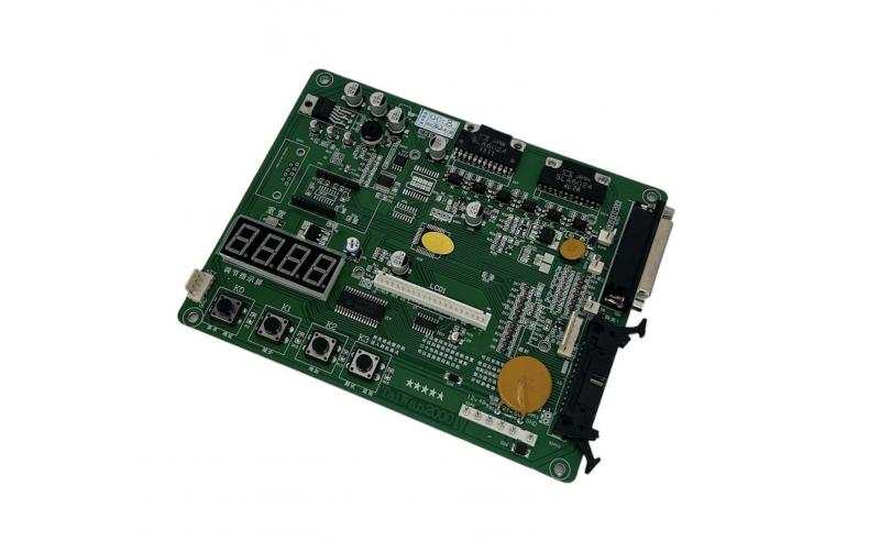 PLACA BASE GRUA CRAZY TOY II