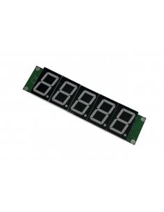 DISPLAY CONTADORA DE TICKETS