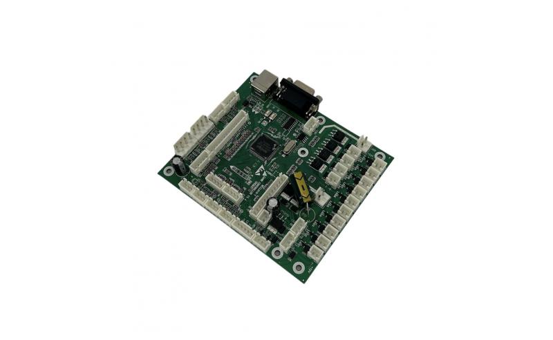 PLACA BASE DISPARO BOLAS