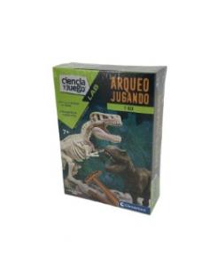 ARQUEOJUGANDO T-REX...
